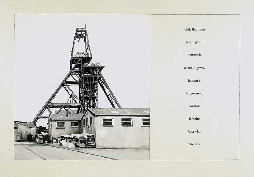 Alan Macdonald: Mine, oil on linen (2003)