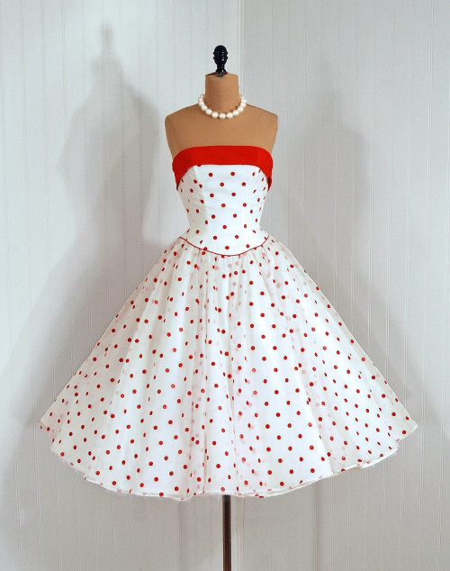 omgthatdress: Dress 1950s Timeless Vixen Vintage