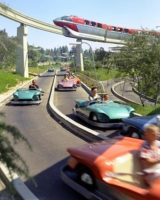 Autopia, Disneyland 1959