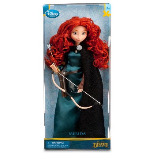 tugamaggie:rebelsong:the-disney-difference:OMG DISNEY STORE MERIDA DOLLS!!!!WAY BETTER THAN MATTEL!!