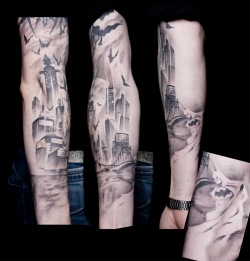 jgkw:  my favorite batman tattoo