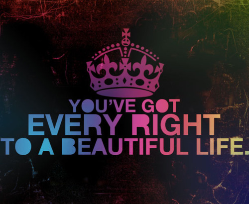 unicornsgomez:  who says, who says you’re not perfect? 