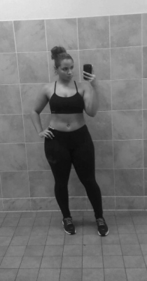 afrofit:  Full figured and still fit. Being