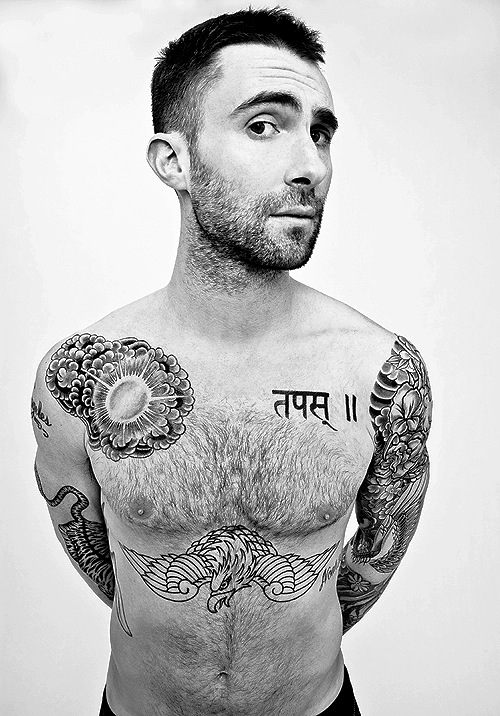 your-imaginaryenemy:  Adam Levine 