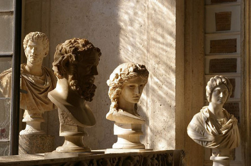 valscrapbook: Busts by idlelight on Flickr.