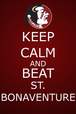 F#@& Yeah! Florida State!