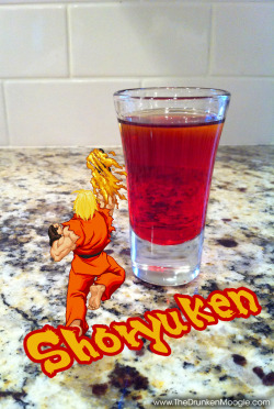 thedrunkenmoogle:  Shoryuken - Ken (Street