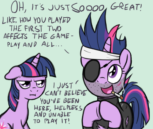 Sex askgamerponies:  I should have known. I really pictures