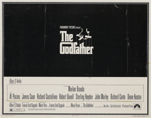 BACK IN THE DAY | 3/15/72 | Francis Ford Coppala’s The Godfather opens in theatres.