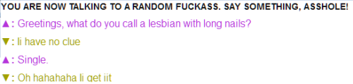 naesnark:  ericandy:  naesnark:  I was seriously bored today.  omFG  omg I’m gonna bring this back FIRST TIME I TROLLED ON TROLLMEGLE
