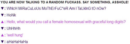 naesnark:  ericandy:  naesnark:  I was seriously bored today.  omFG  omg I’m gonna bring this back FIRST TIME I TROLLED ON TROLLMEGLE