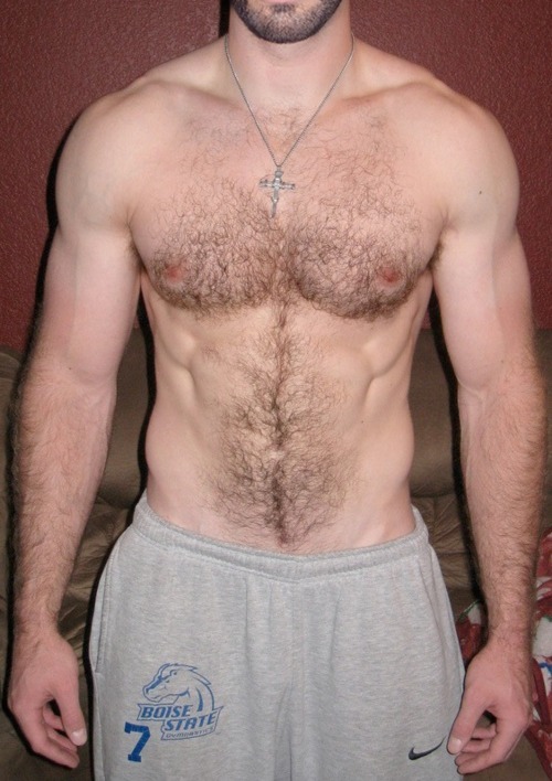 XXX Love a sexy hairy belly like this. photo