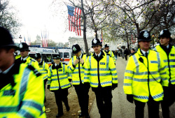 George Bush’s state visit. London 2003.