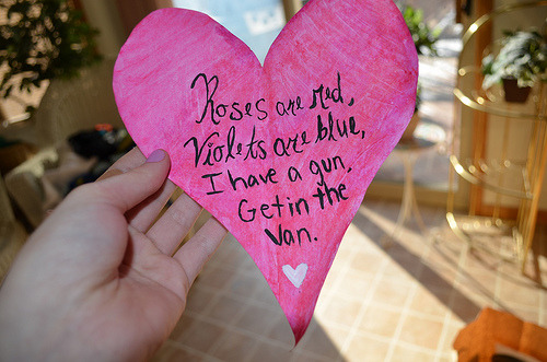 j4k-e:  well thats one way to make sure your not alone on valentines day. 