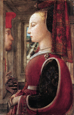 theories-of:  Filippo Lippi-Portrait of a