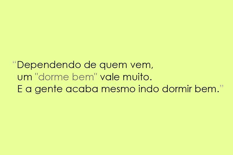 Só a dois