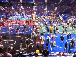 chasin-the-sun:  NCAA College Wrestling Championship!