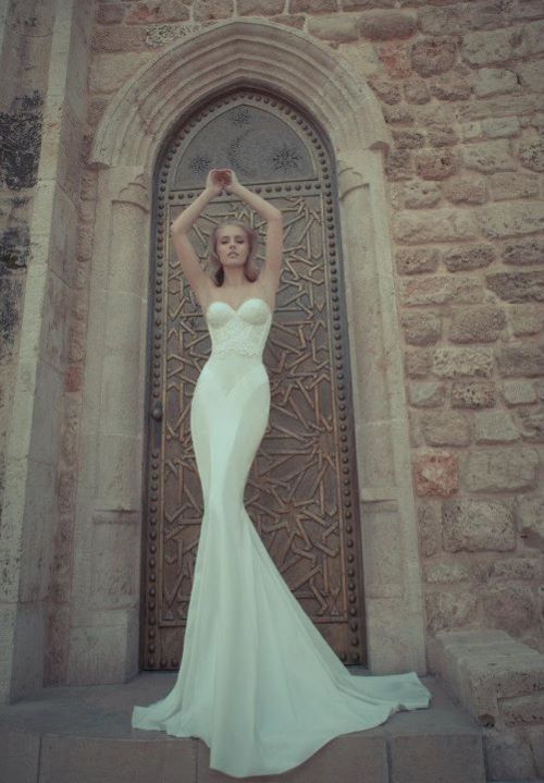 Yaki Ravid’s Wedding Couture Line