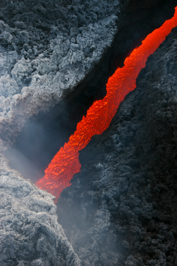 Clitography:  Mount Etna 