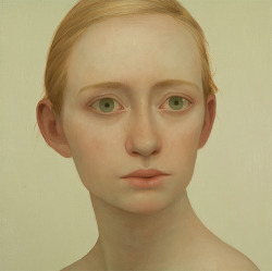 Tabitha 10, oil on panel, 18 x 18 inches,