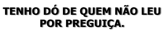 sembarreira:  =’[ 