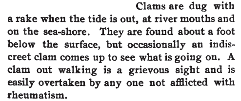~ How to Cook Shell-Fish, by Olive Green, 1907