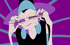 mkbc:  Walt Disney Animation Studios Challenge 8 Villains 