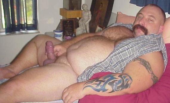thestubbycubby:  anonbear:  Dozer a.k.a. Scott   3/3 some pix were taken by MICHIO