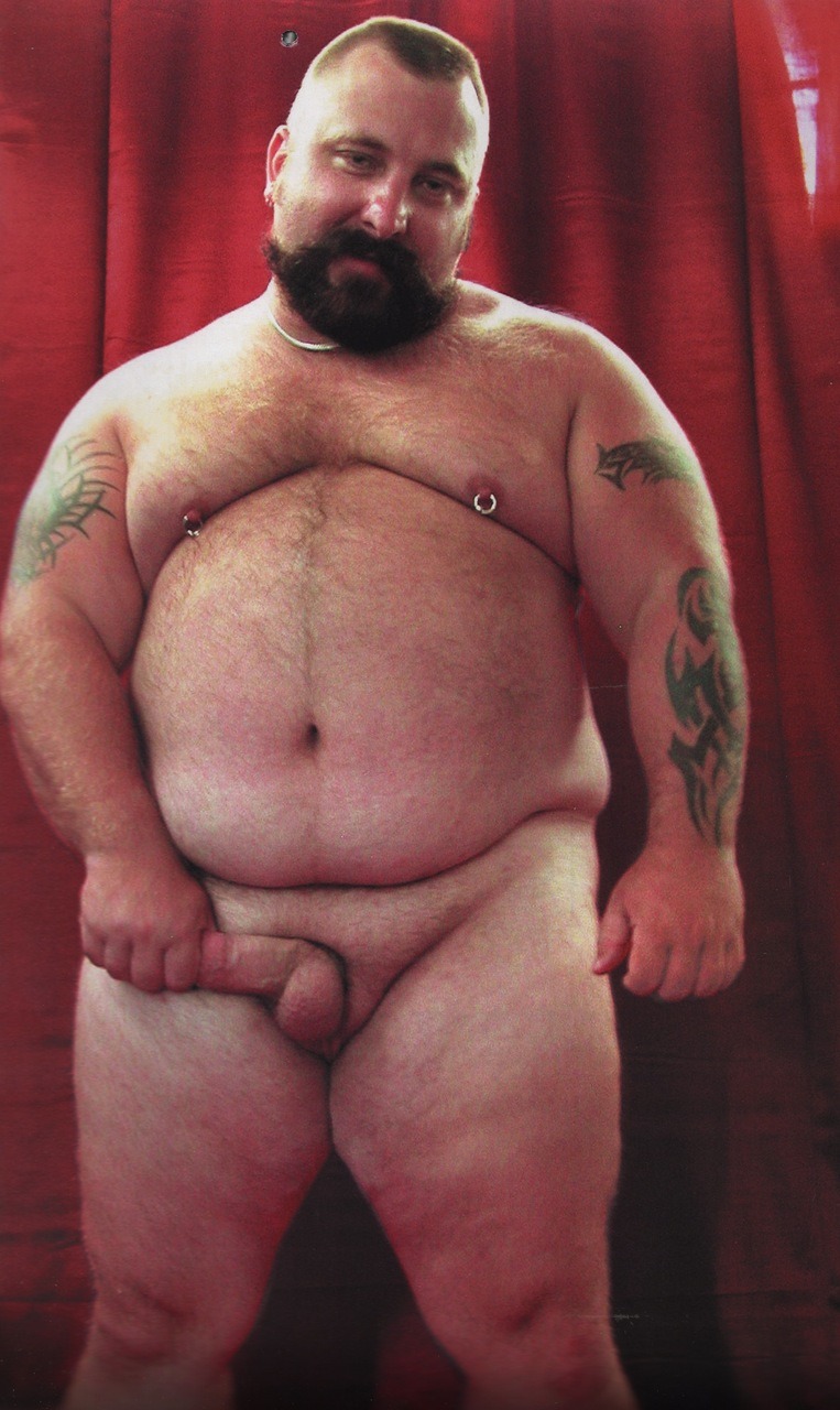 thestubbycubby:  anonbear:  Dozer a.k.a. Scott   3/3 some pix were taken by MICHIO