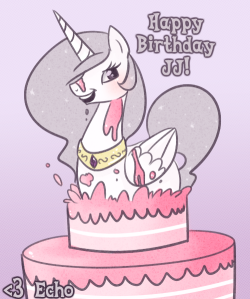 ask-echo-wonderbolt:  HAPPY BIRTHDAAAAAY!!!!!  OMG!! Echooooo!!! Ty!!!!!!!!!!! 