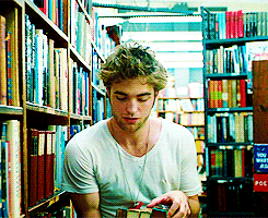 Robert the librarian….