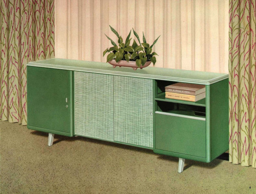  Mode-Maker Metal Business Furniture catalog. c. 1960