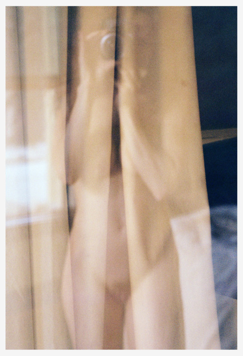 curtain / reflection adult photos