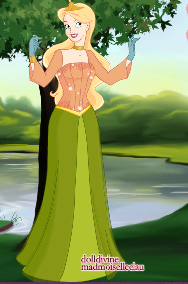 Disney Princess Aquaman.