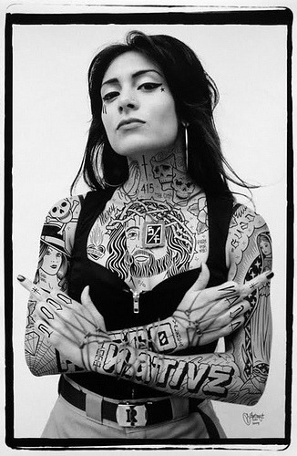 CUNT LYFE on Tumblr: The Gringa, The Chola, and The Dilemma