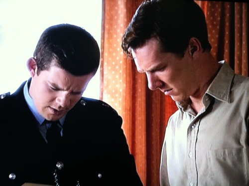 see-next-issue:Not only is Benedict Cumberbatch in “Murder is Easy,” so is Russell Tovey! Seeing tho