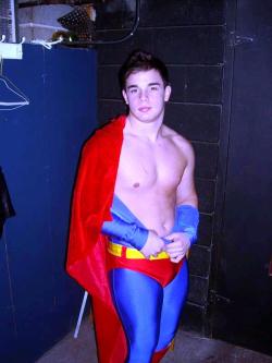 comicboys:  Superman / Superboy Cosplay