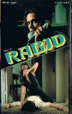 Rabid, 1977; Japanese VHS cover (top); screencaps