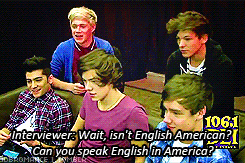 1dbromance:  Interviewer: Wait, do you have two phones there? [x] 