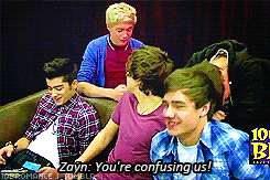 1dbromance:  Interviewer: Wait, do you have two phones there? [x] 