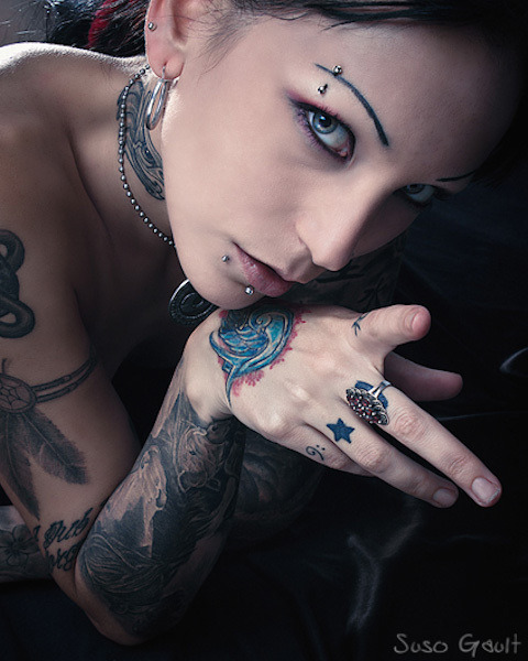 obsessed-by-piercings-and-tattos:  Just beautiful 