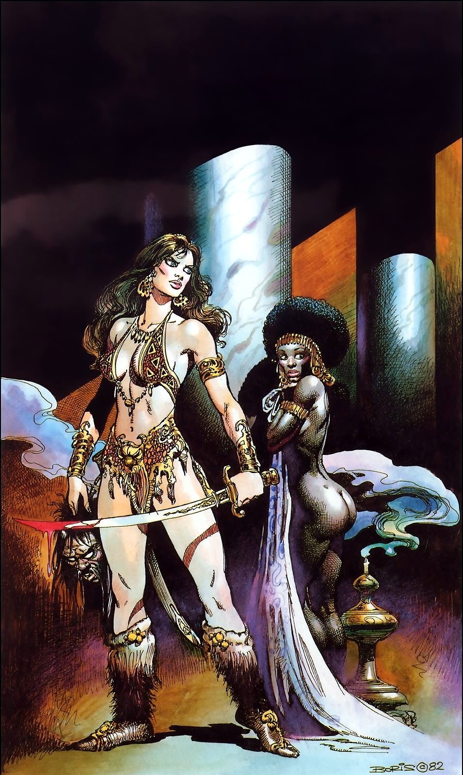 vitazur:  Boris Vallejo 