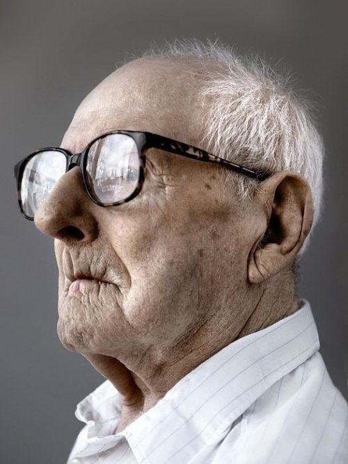 100 Years Old Photographer Karsten Thormaehlen portrayed people who are 100 years old and are still 