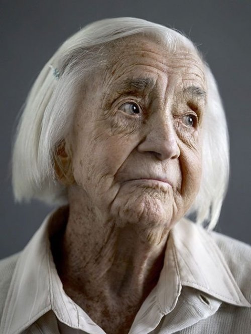 100 Years Old Photographer Karsten Thormaehlen portrayed people who are 100 years old and are still 