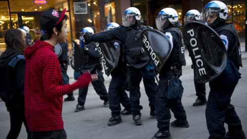 occupyallstreets:Anti-Police Brutality Protest Results In About 150 ArrestsPolice have arrested abou