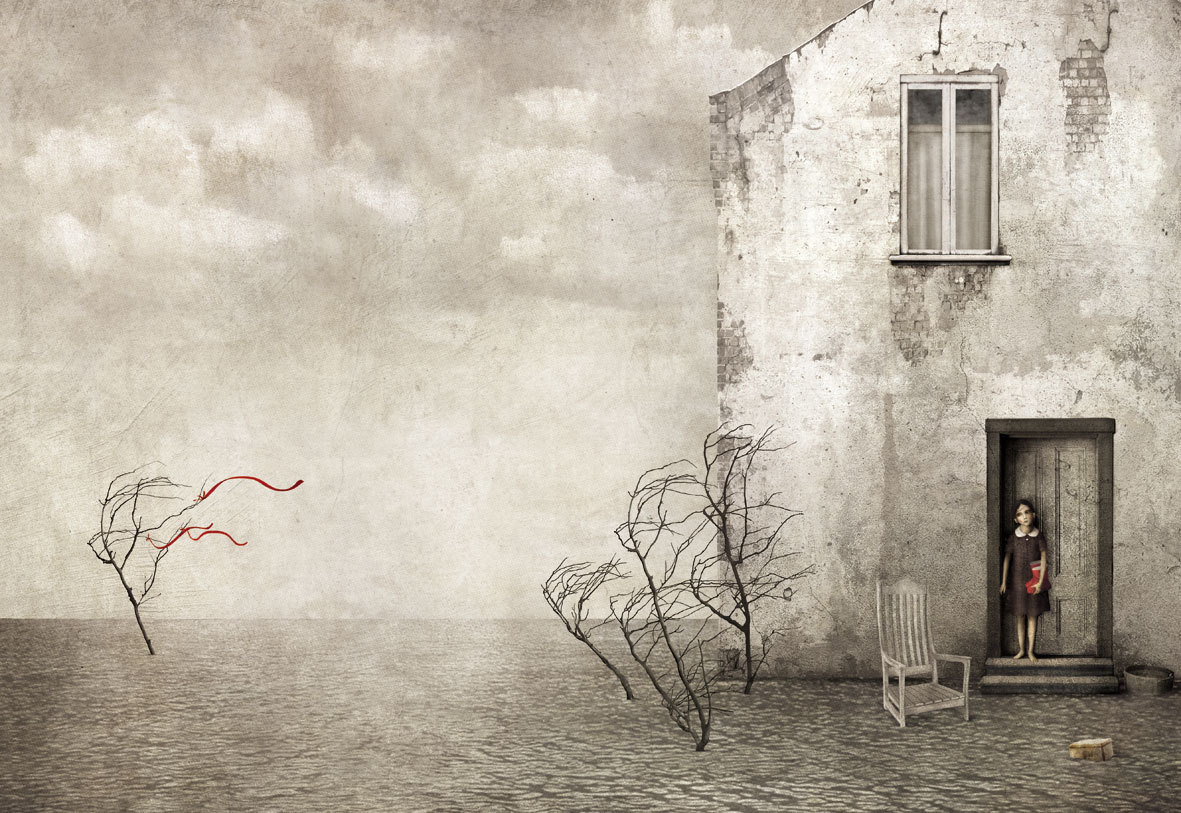 artchipel:  Gabriel Pacheco - Tres niñas (2011)