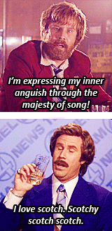 acoolranchlunatic:  Movies I Could Quote For Days  ╙> Anchorman (2004) 