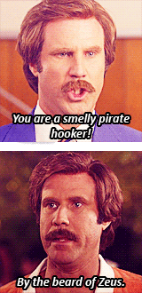 acoolranchlunatic:  Movies I Could Quote For Days  ╙> Anchorman (2004) 
