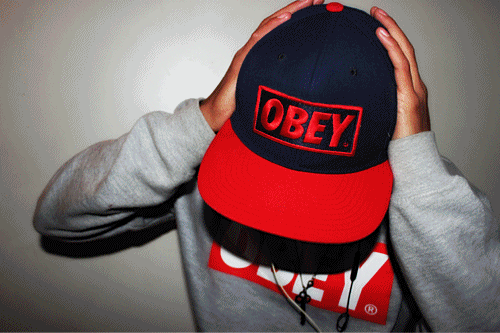 megustadisto:  Obey