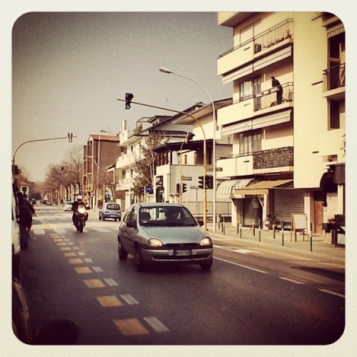 Voltabarozzo Blvd#igerspadova #italy#architecture#veneto (Scattata con Instagram presso Trattoria Ragazzo)